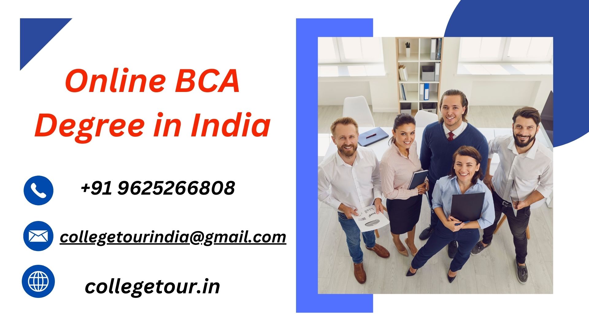 Online Bca Degree In India